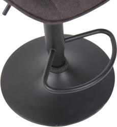 CLP Lentini szövet bárszék, sötétszürke (318250)