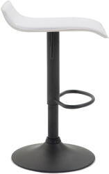 CLP 2 db bárszék szett Dyn V2 műbőr, fehér (316116)
