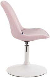 CLP Maverick bársony étkezőszék, rózsaszín (312380)