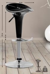 CLP Bárszék Nyereg, fekete (1015901)