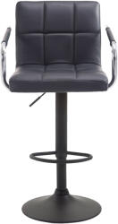 CLP Lucy V2 2 db bárszék készlet, fekete (315822)