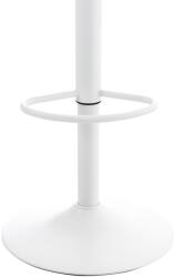 CLP 4 db Almada bárszék készlet, fehér (322748)