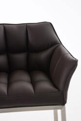 CLP Damaso E bárszék 4 méteres kerettel, barna (101679503)