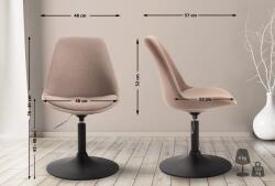 CLP Szék Maverick B szövet, taupe (1526178124)