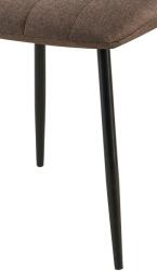 CLP Szék Dijon szövet, barna (317247)