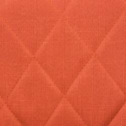 CLP Bárszék Lazio szövet króm, narancs (102682809)