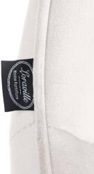 CLP 2 db bárszék Vonore bársony króm szett, krém (325249)