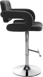 CLP Bárszék Dublin C, fekete (1011501)