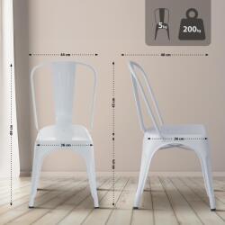 CLP Benedek szék, fehér (10857602)