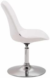 CLP 4db Maverick C műbőr étkezőszék szett, fehér (320207)