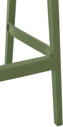 CLP 2 db Maya bárszék szett, olajzöld (324654)