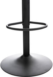 CLP 4 db Almada bárszék készlet, fekete (322749)