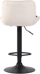 CLP Bárszék Lentini bársony, krém (318270)