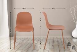 CLP Hardin szék, terrakotta (324270)