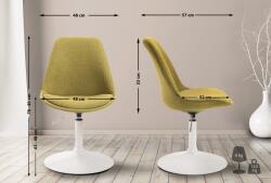 CLP Szék Maverick W anyagból, zöld (152616834)