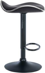 CLP Bárszék Shanghai műbőr, fekete (323801)