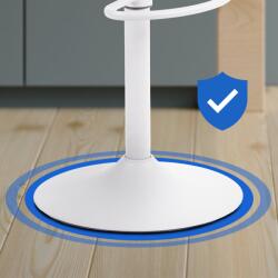 CLP 2 db bárszék szett Aveiro műbőrből, fehér (323025)