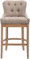 CLP Bárszék Lakewood szövet, antik fény, taupe (1027826124)