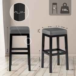 CLP Bárszék Taylor B80, szürke (101025808)