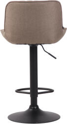 CLP Lentini szövet bárszék, taupe (318254)