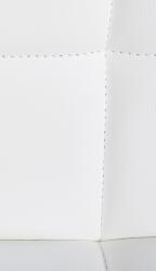 CLP 2 db bárszék szett Feni műbőr, fehér (323241)