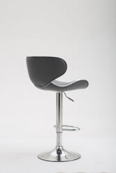 CLP Bárszék Las Vegas V2 króm, szürke (102293808)