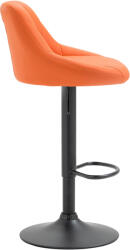 CLP Bárszék Lazio műbőr, narancs (321758)