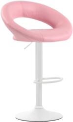 CLP 2 db bárszék szett Olinda műbőr, rózsaszín (320283)