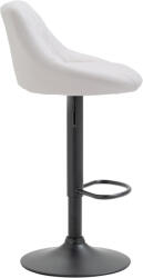 CLP Bárszék Lazio műbőr, fehér (321761)