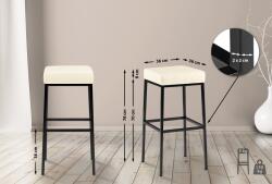 CLP Bárszék Montreal B80, krém (10338104)