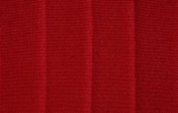 CLP 2 db bárszék szett Toni anyagból, piros (324004)