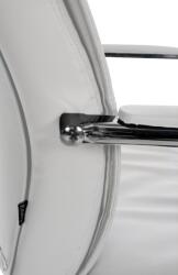 CLP Sievert látogatói szék, fehér (181865802)