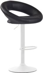 CLP 2 db bárszék szett Olinda műbőr, fekete (320289)