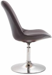 CLP 4db Maverick C műbőr étkezőszék szett, barna (320199)