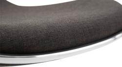 CLP Bárszék Shanghai szövet, sötétszürke (321332)