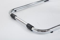 CLP Látogatószék Sievert szövet, fekete (181866001)