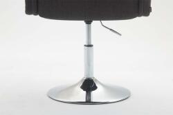 CLP Lounger Los Angeles szövet, sötétszürke (152152856)