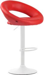 CLP 2 db bárszék szett Olinda műbőr, piros (320286)