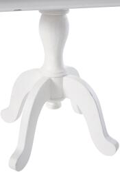 CLP Grasby bisztró asztal, natúr/fehér (321846)