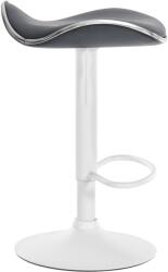 CLP Bárszék Shanghai műbőr, szürke (323788)
