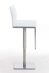 CLP Bárszék Panama E műbőr, fehér (1027402)