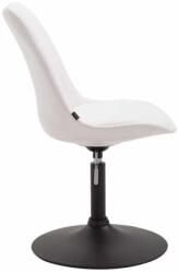 CLP 4db Maverick B műbőr étkezőszék szett, fehér (320217)