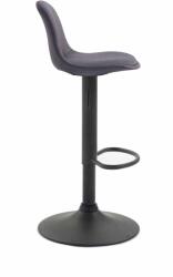 CLP Bárszék gerinc szövet, sötétszürke (308983)