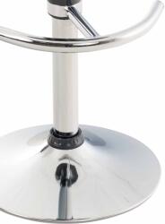 CLP 2 db bárszék készlet Nyereg, szürke (311279)