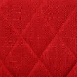 CLP Bárszék Lazio szövet króm, piros (102682905)