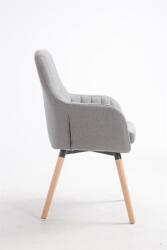 CLP Szék Florian szövet Natura, szürke (152103408)