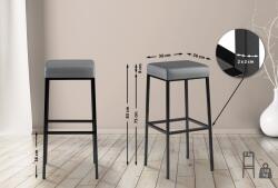 CLP Bárszék Montreal B85, szürke (10339408)