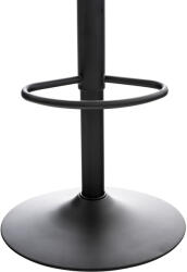 CLP 2 db Almada bárszék készlet, fekete (312927)