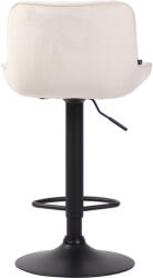 CLP Lentini bársony bárszék szett 2 db, krém (320595)