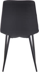 CLP Szék Telde szövet, fekete (310579)